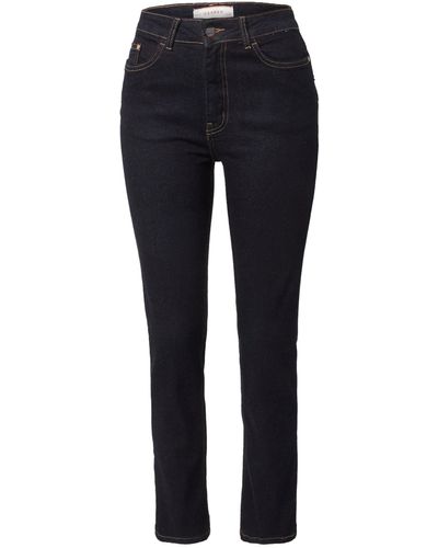 Wallis 7/8-Jeans (1-tlg) Plain/ohne Details - Blau