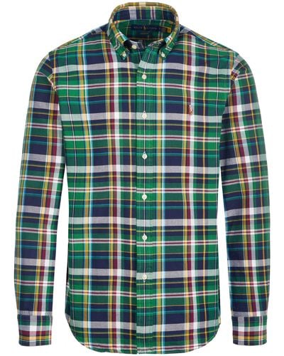 Ralph Lauren Langarmhemd Hemd - Grün