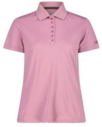 CMP Poloshirt WOMAN POLO - Pink