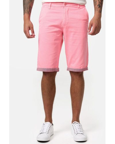 Tazzio Chinoshorts A206 Chino Shorts Hose - Pink