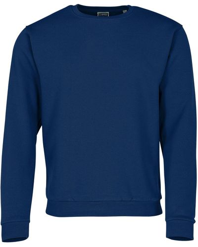 James & Nicholson Sweatshirt Basic Sweat - Blau