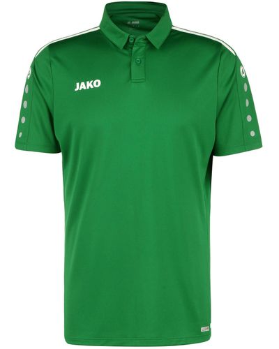 JAKÒ Polo Striker 2.0 Poloshirt - Grün