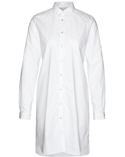WUNDERWERK Hemdblusenkleid Metro shirt dress - Weiß