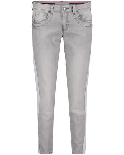 BETTY&CO Anzughose Hose Jeans 7/8 LAEnge - Grau
