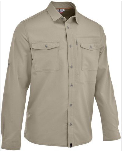 Maul Sport ® Outdoorhemd Hemd Andaluz ultra -SP - Grau