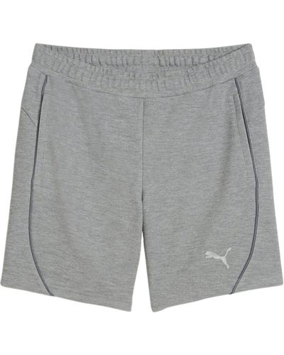 PUMA T-Shirt teamFINAL Casuals Shorts default - Grau