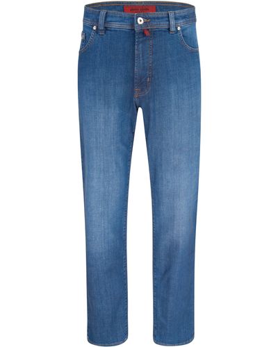 Pierre Cardin 5-Pocket-Jeans DIJON sky blue used 3231 7200.02 - Blau