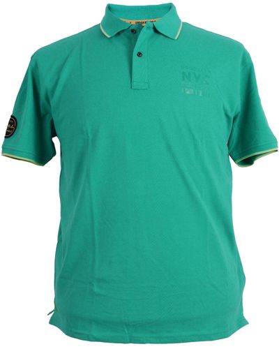 Redfield XXL Pique Poloshirt von , grün