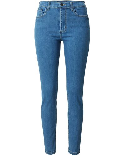 Aéropostale 7/8-Jeans (1-tlg) Plain/ohne Details - Blau