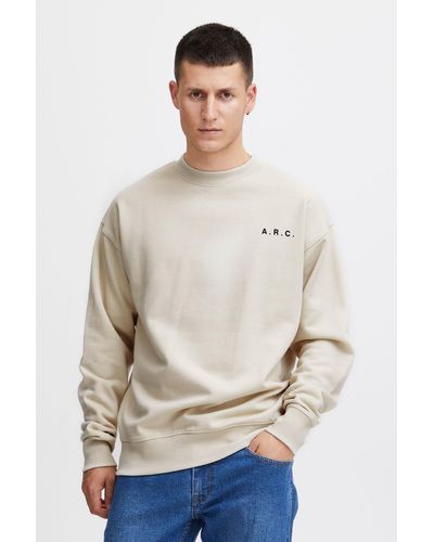 Solid Sweatshirt SDHannes - Natur