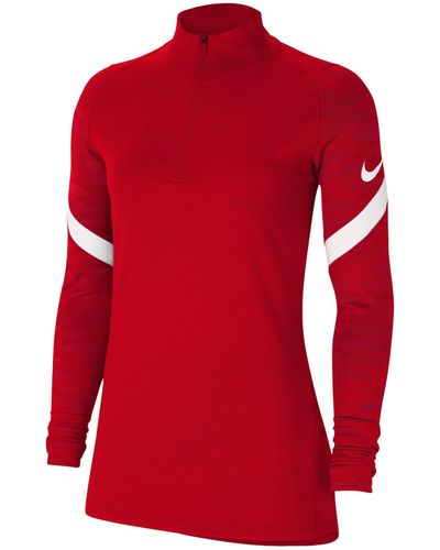 Nike Sweater Strike 21 Drill Top - Rot