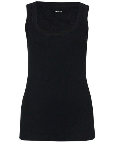 Marc Cain T-Shirt Top, black - Schwarz