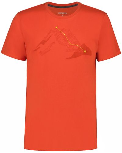 Icepeak T-Shirt Beeville orange