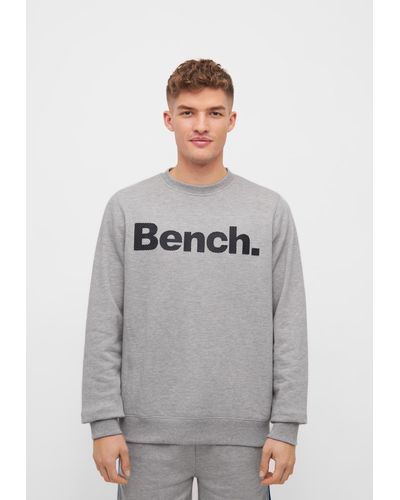 Bench Sweatshirt TIPSTER - Grau