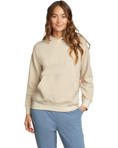 Eddie Bauer Cozy Camp Kapuzensweatshirt - Natur