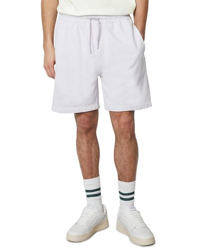 Marc O' Polo Shorts aus reiner Bio-Baumwolle - Weiß