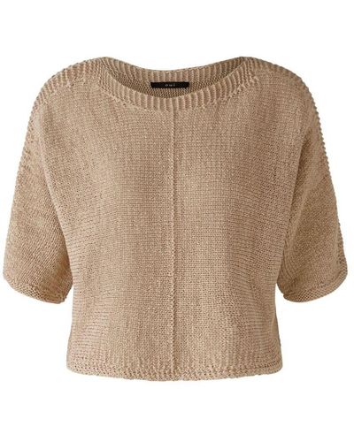 Ouí Sweatshirt Pullover - Natur