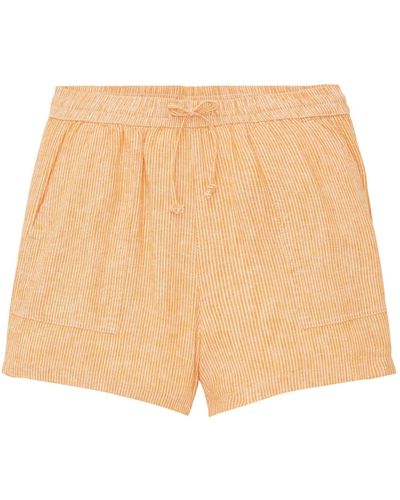 Tom Tailor Easy linen shorts - Natur