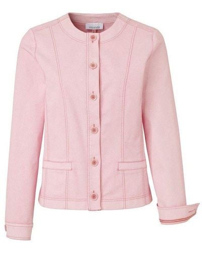 just white 3-in--Funktionsjacke uni (1-St) - Pink