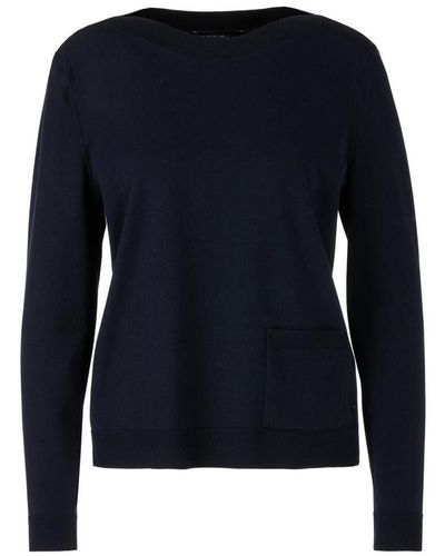 Marc Cain Sweatshirt Pullover - Blau