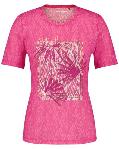 Gerry Weber Sweatshirt T-SHIRT 1/2 ARM - Pink
