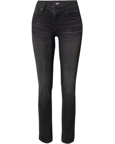 LTB Slim-fit-Jeans ASPEN (1-tlg) Plain/ohne Details - Schwarz