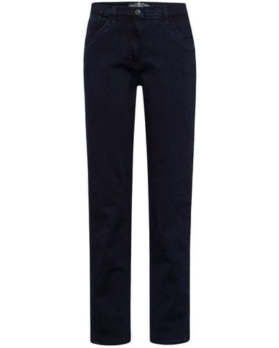 RAPHAELA by BRAX 5-Pocket-Jeans CORRY NEW Comfort Plus 12-6228 von - Blau