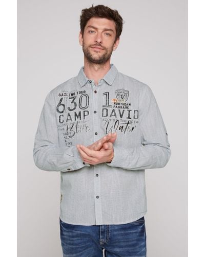 Rabatt – Camp Lyst Freizeithemden David 50% Bis | DE Herren | für zu Online-Schlussverkauf