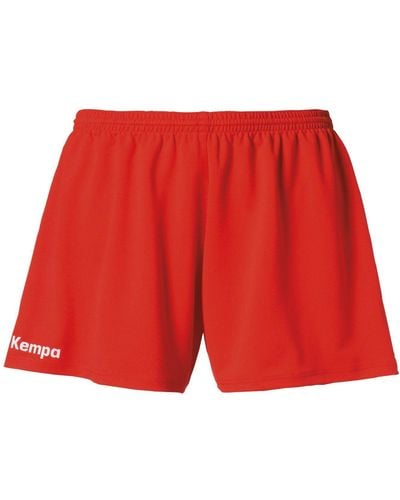 Kempa T-Shirt Short Classic - Rot