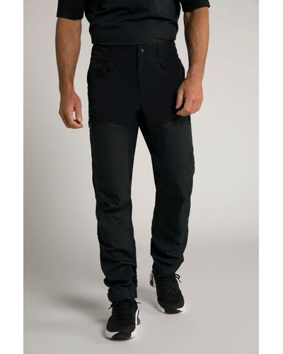 JP1880 5-Pocket-Jeans JAI-PI Traveller-Hose wasserabweisend bis Gr. 70 - Schwarz