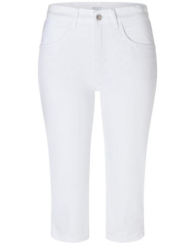 M·a·c Stretch-Jeans CAPRI summer clean white denim 5917-90-0346 D010 - Weiß