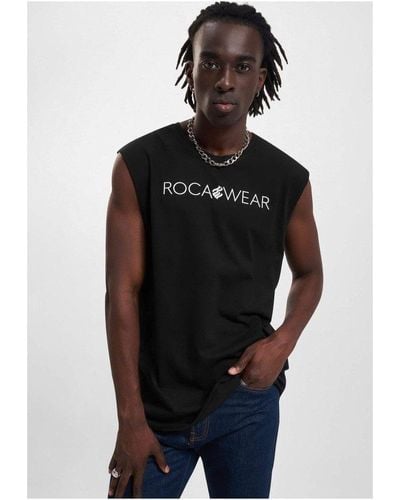 Rocawear T-Shirt NextOne Tanktop - Schwarz