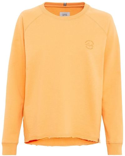 Camel Active T-Shirt SWEAT - Orange
