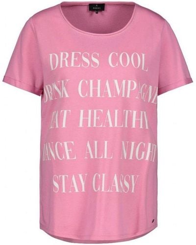 Monari T-Shirt pink (1-tlg)