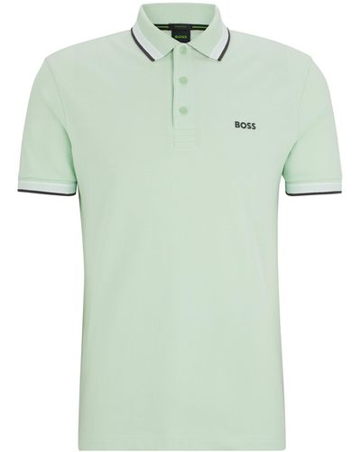 BOSS Poloshirt - Grün