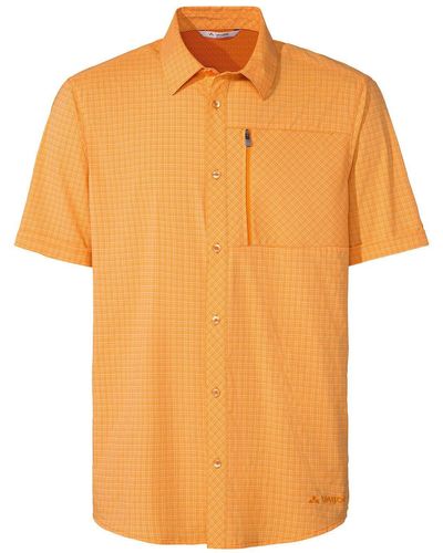 Vaude Funktionshemd Men's Seiland Shirt IV (1-tlg) - Orange