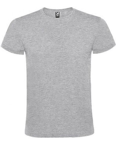 Roly Rundhalsshirt Atomic 150 T-Shirt - Grau