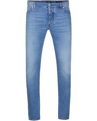 Balmain Slim-fit- Jeans - Blau