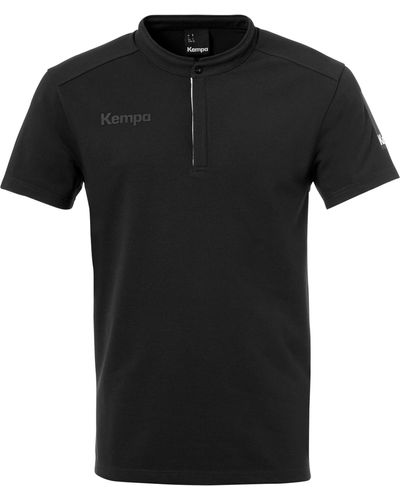 Kempa Poloshirt STATUS POLO SHIRT schwarz