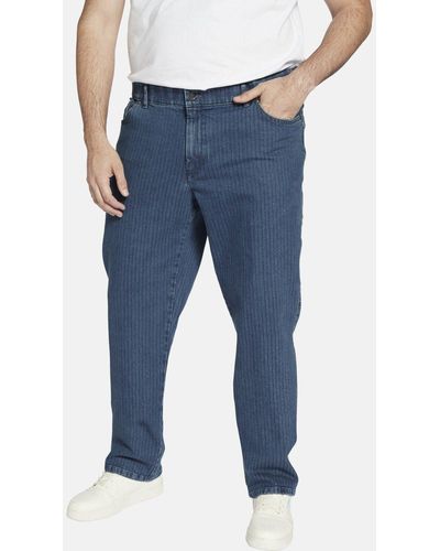 Charles Colby 5-Pocket-Jeans BARON CONNLA mit fünf Taschen - Blau