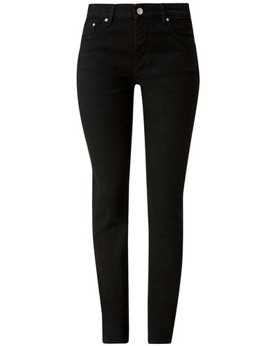 S.oliver Jeans BETSY Fit, Mid Rise, Slim Leg - Natur