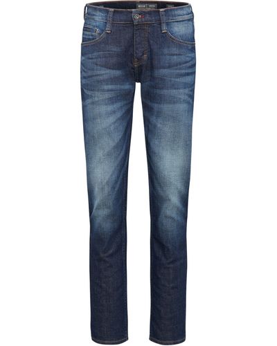 Mustang Slim-fit-Jeans Oregon (1-tlg) - Blau