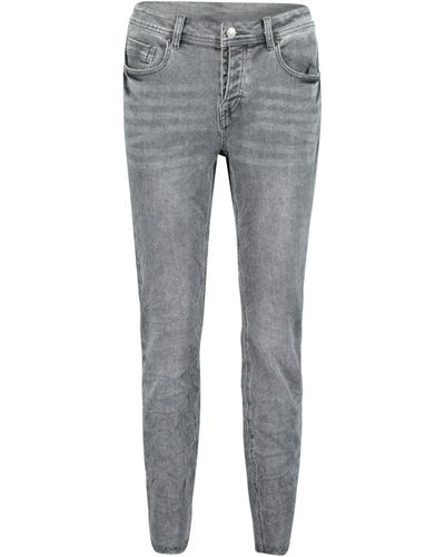 SuZa Skinny-fit-Jeans - Grau