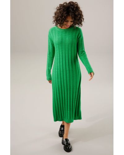 Damen-Kleider von Aniston CASUAL in Grün | Lyst DE