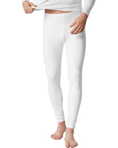 dressforfun Leggings Männer - Weiß