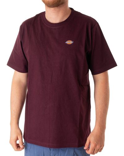 Dickies T-Shirt Stockdale - Rot
