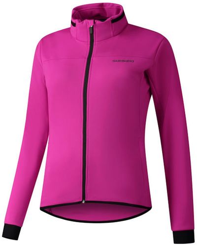 Shimano Fahrradjacke Jacket Warm W's NAGANO - Pink