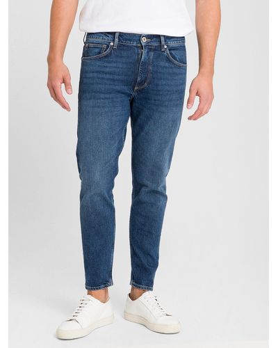 Cross Jeans CROSS ® Tapered-fit-Jeans Finn - Blau