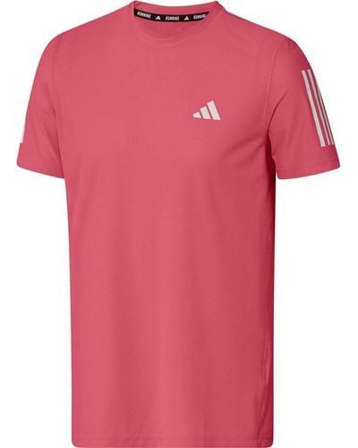 adidas Kurzarmshirt OTR B TEE BETSCA - Pink