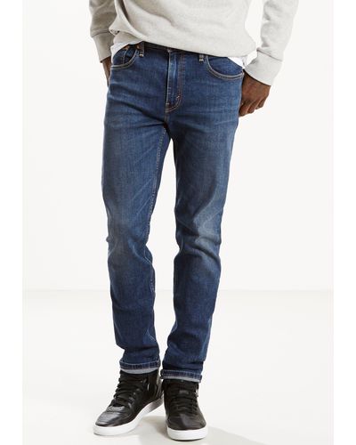 Levi's Levi's® Tapered-fit-Jeans 502 TAPER in elegantem, modernem Stil - Blau